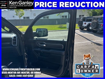 2026 RAM 1500 Big Horn Crew Cab 4x4 5'7' Box