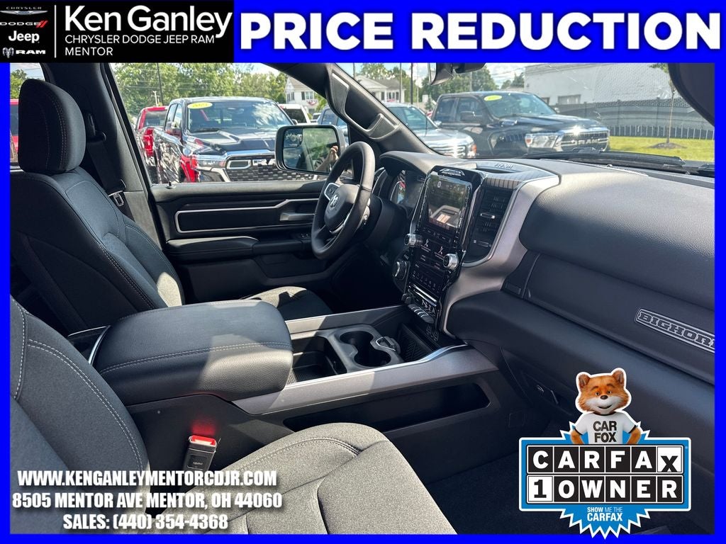 2026 RAM 1500 Big Horn Crew Cab 4x4 5'7' Box