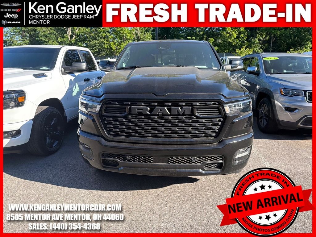 2026 RAM 1500 Big Horn Crew Cab 4x4 5'7' Box