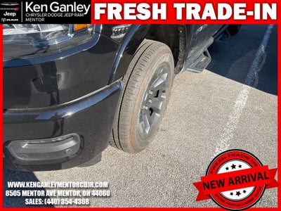 2026 RAM 1500 Big Horn Crew Cab 4x4 5'7' Box