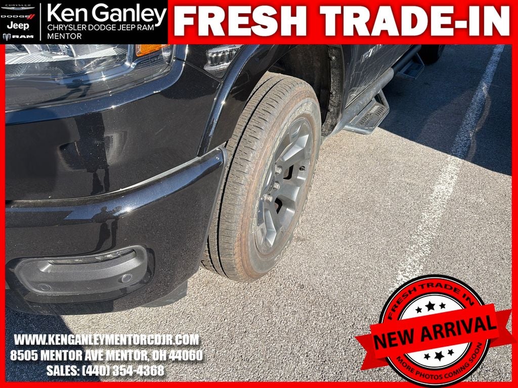 2026 RAM 1500 Big Horn Crew Cab 4x4 5'7' Box