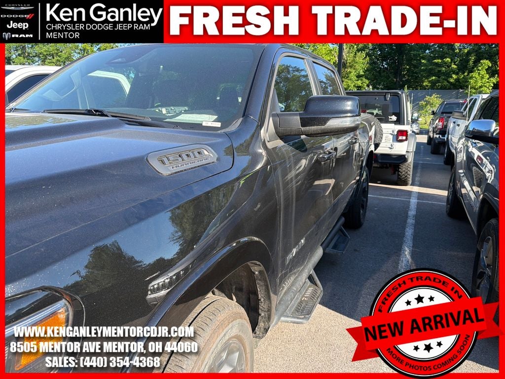 2026 RAM 1500 Big Horn Crew Cab 4x4 5'7' Box
