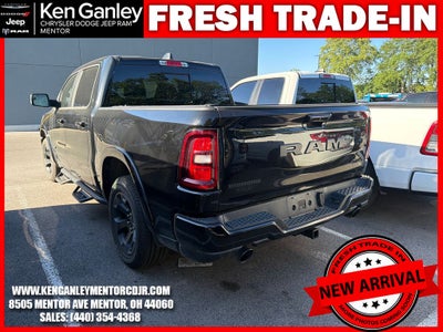 2026 RAM 1500 Big Horn Crew Cab 4x4 5'7' Box