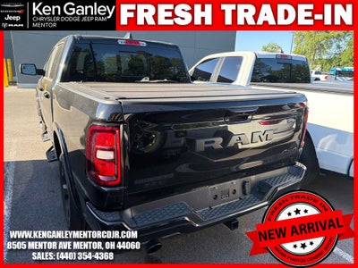 2026 RAM 1500 Big Horn Crew Cab 4x4 5'7' Box