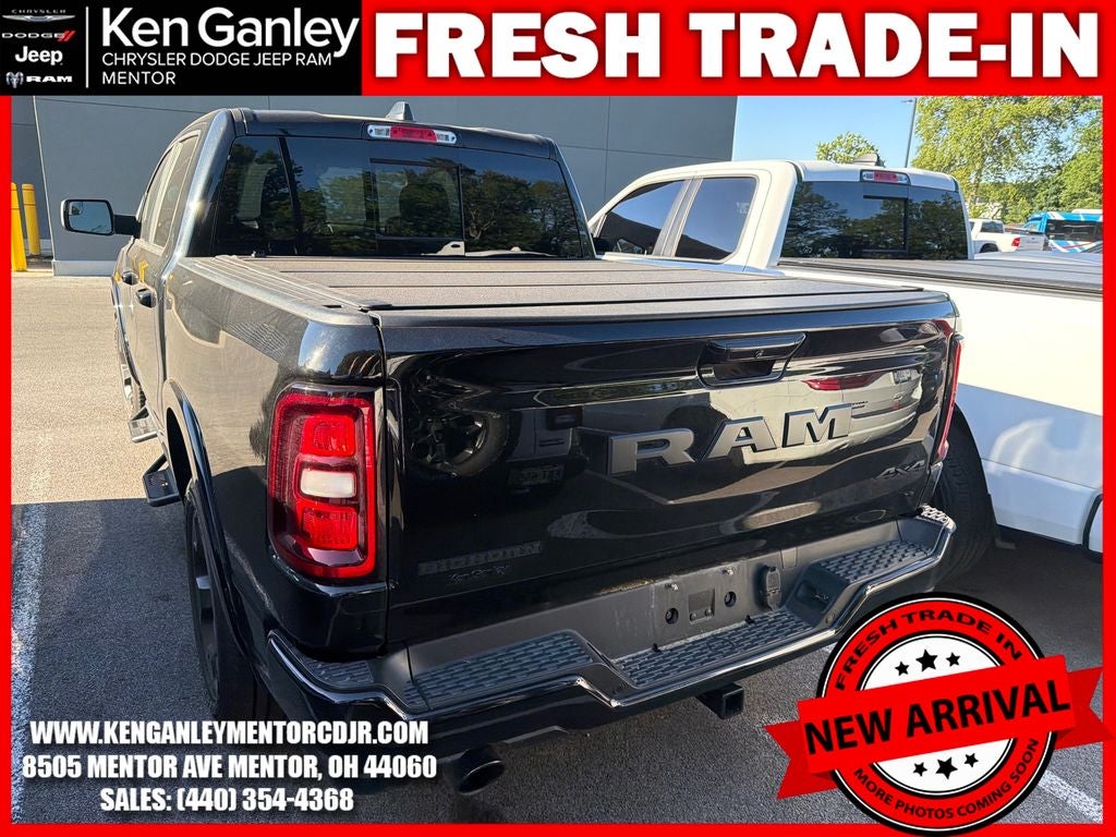 2026 RAM 1500 Big Horn Crew Cab 4x4 5'7' Box