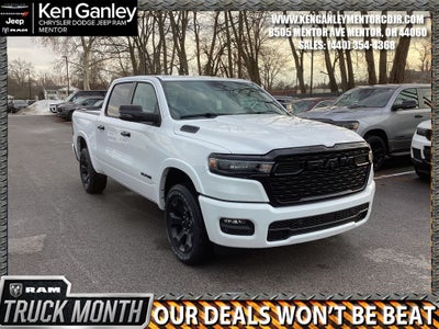 2026 RAM Ram 1500 RAM 1500 BIG HORN CREW CAB 4X4 5'7' BOX