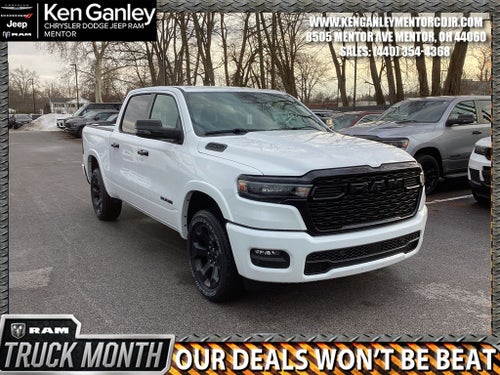 2026 RAM Ram 1500 RAM 1500 BIG HORN CREW CAB 4X4 5'7' BOX