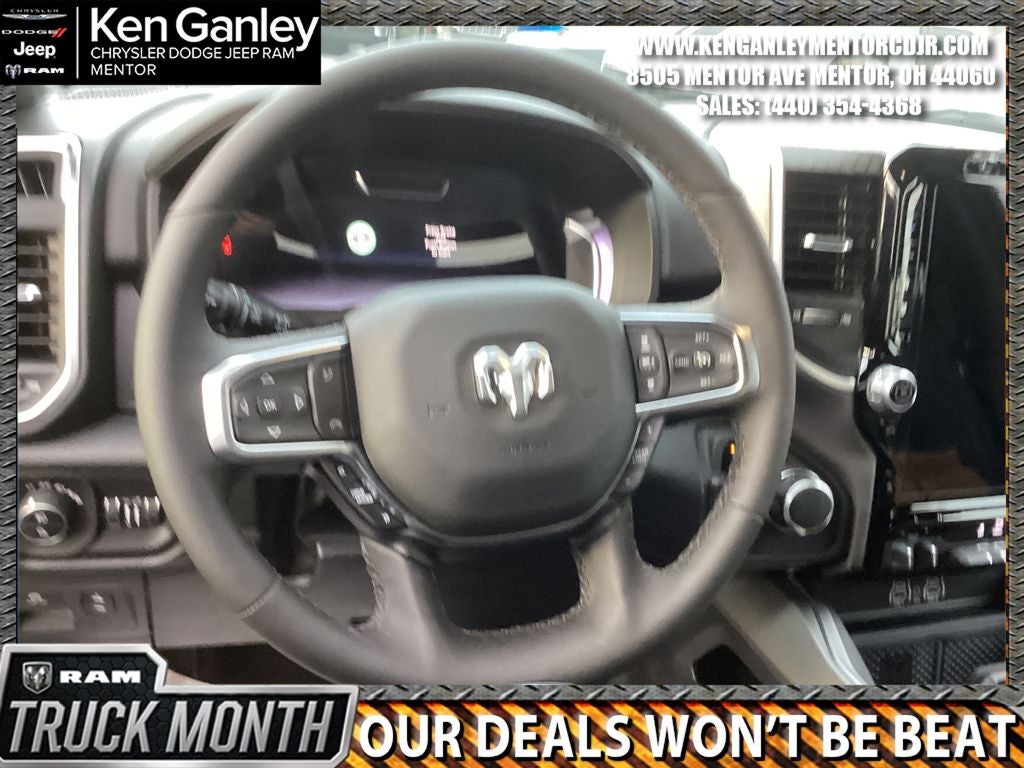 2026 RAM Ram 1500 RAM 1500 BIG HORN CREW CAB 4X4 5'7' BOX