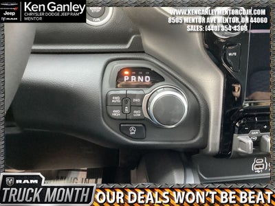 2026 RAM Ram 1500 RAM 1500 BIG HORN CREW CAB 4X4 5'7' BOX