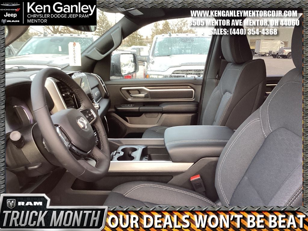 2026 RAM Ram 1500 RAM 1500 BIG HORN CREW CAB 4X4 5'7' BOX