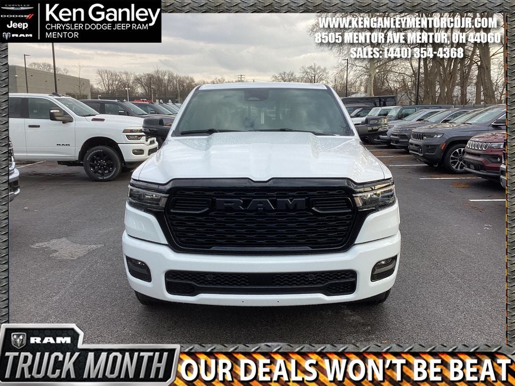 2026 RAM Ram 1500 RAM 1500 BIG HORN CREW CAB 4X4 5'7' BOX