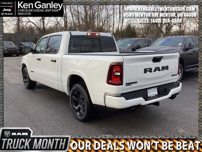 2026 RAM Ram 1500 RAM 1500 BIG HORN CREW CAB 4X4 5'7' BOX
