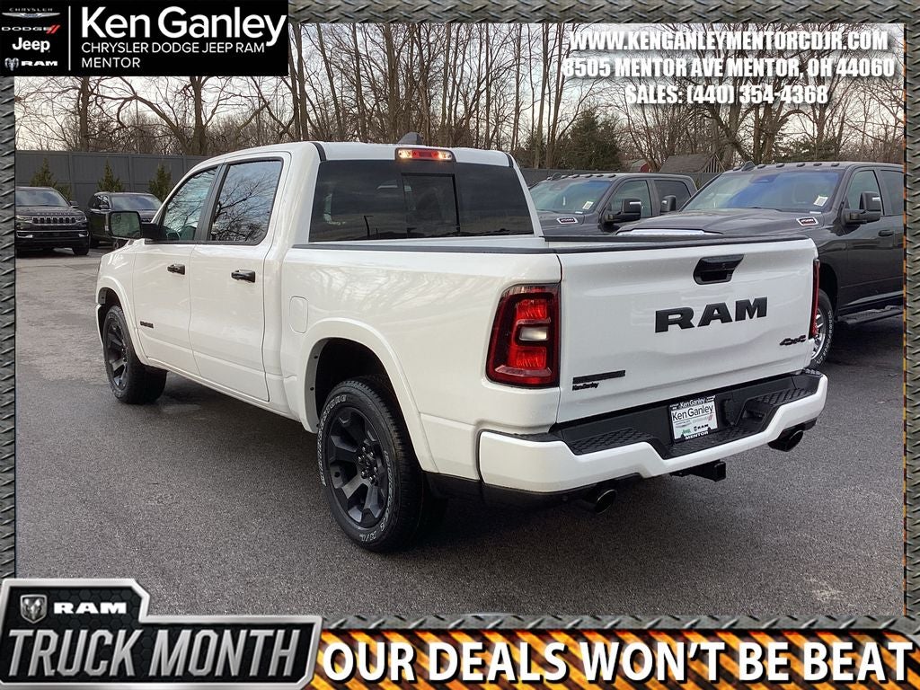 2026 RAM Ram 1500 RAM 1500 BIG HORN CREW CAB 4X4 5'7' BOX