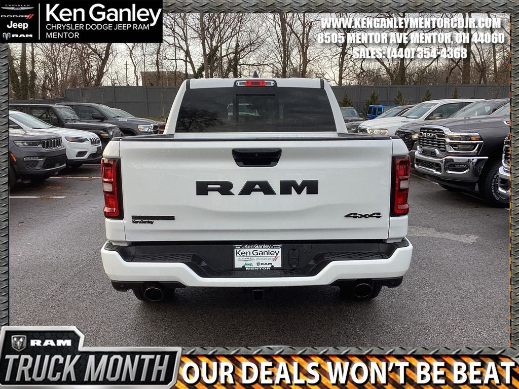 2026 RAM Ram 1500 RAM 1500 BIG HORN CREW CAB 4X4 5'7' BOX