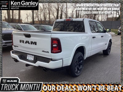 2026 RAM Ram 1500 RAM 1500 BIG HORN CREW CAB 4X4 5'7' BOX
