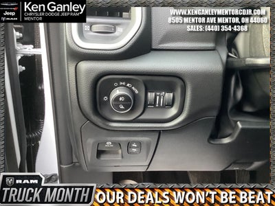 2026 RAM Ram 1500 RAM 1500 BIG HORN CREW CAB 4X4 5'7' BOX