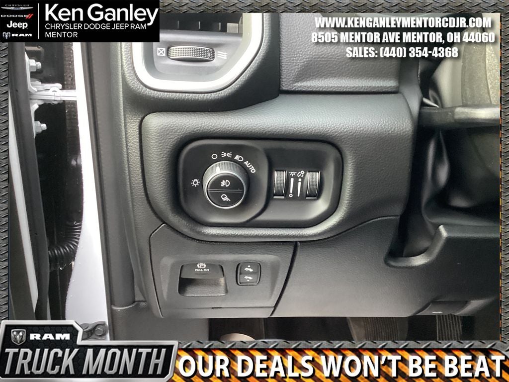 2026 RAM Ram 1500 RAM 1500 BIG HORN CREW CAB 4X4 5'7' BOX