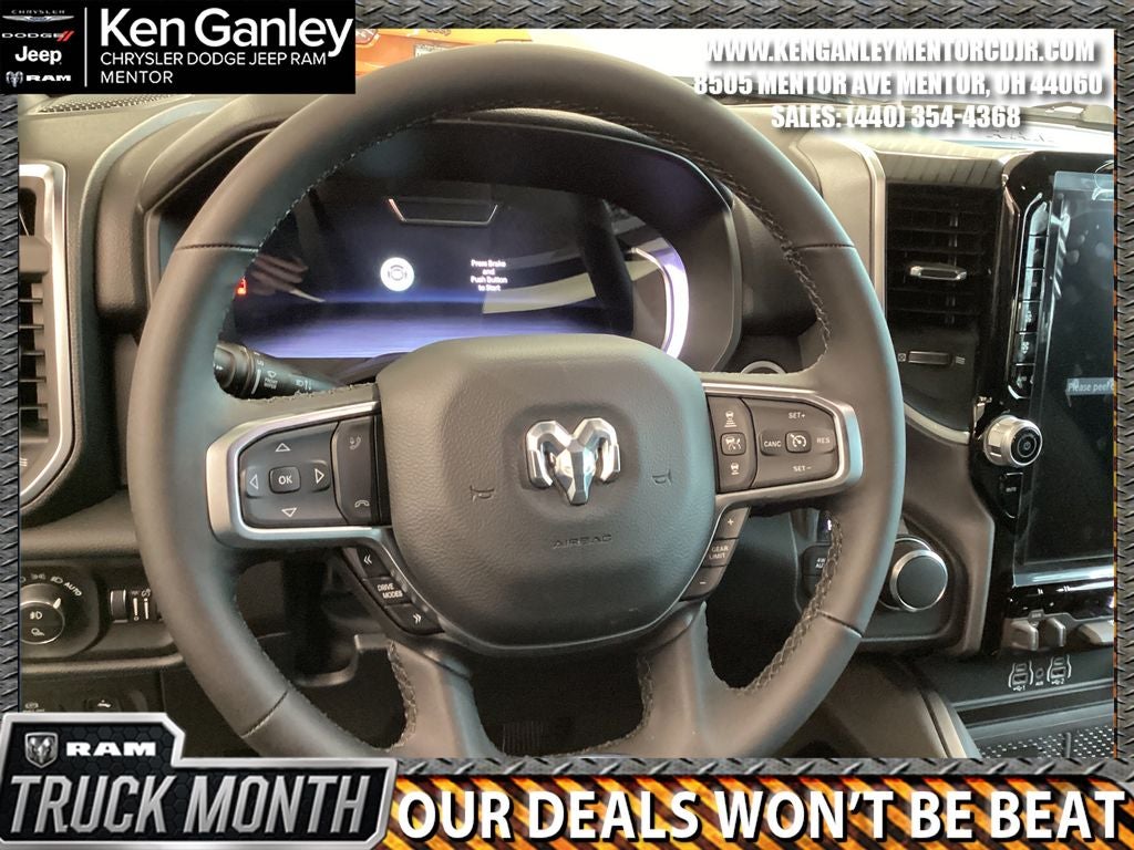 2026 RAM Ram 1500 RAM 1500 BIG HORN CREW CAB 4X4 5'7' BOX