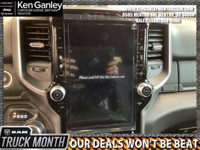 2026 RAM Ram 1500 RAM 1500 BIG HORN CREW CAB 4X4 5'7' BOX