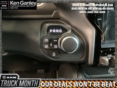 2026 RAM Ram 1500 RAM 1500 BIG HORN CREW CAB 4X4 5'7' BOX