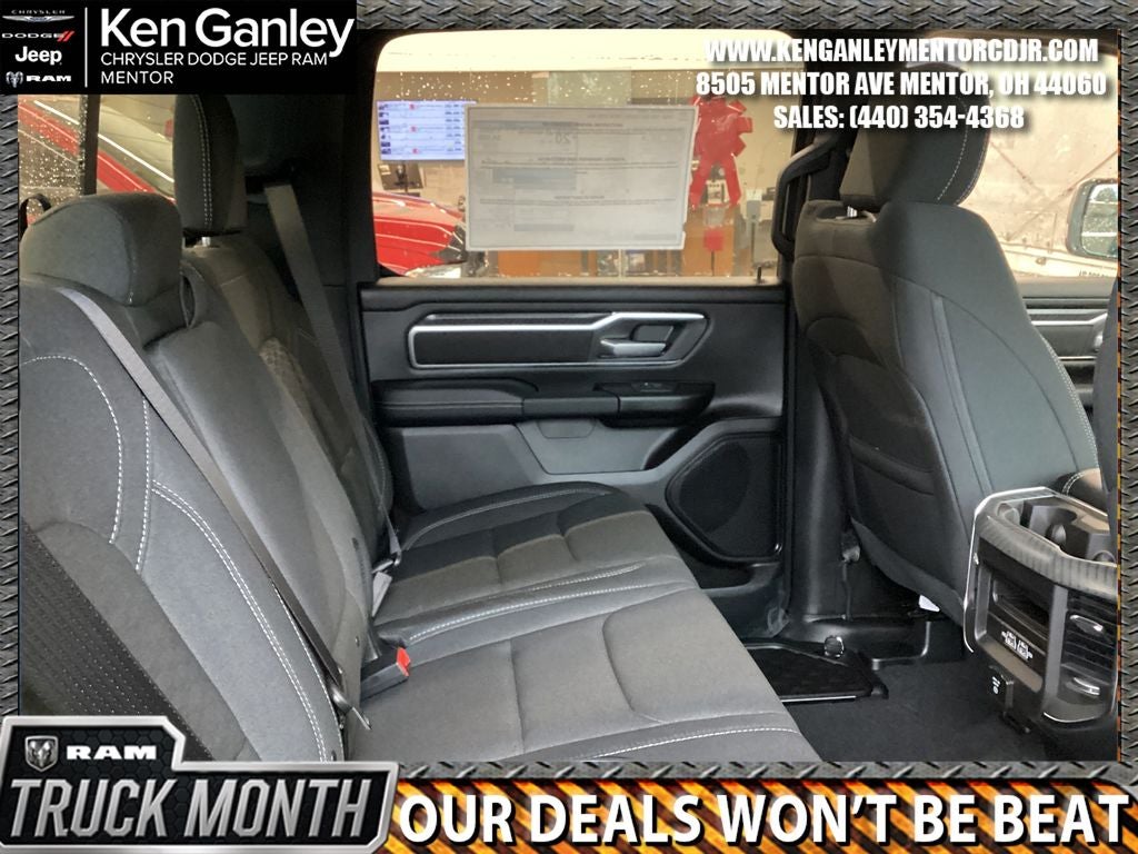 2026 RAM Ram 1500 RAM 1500 BIG HORN CREW CAB 4X4 5'7' BOX