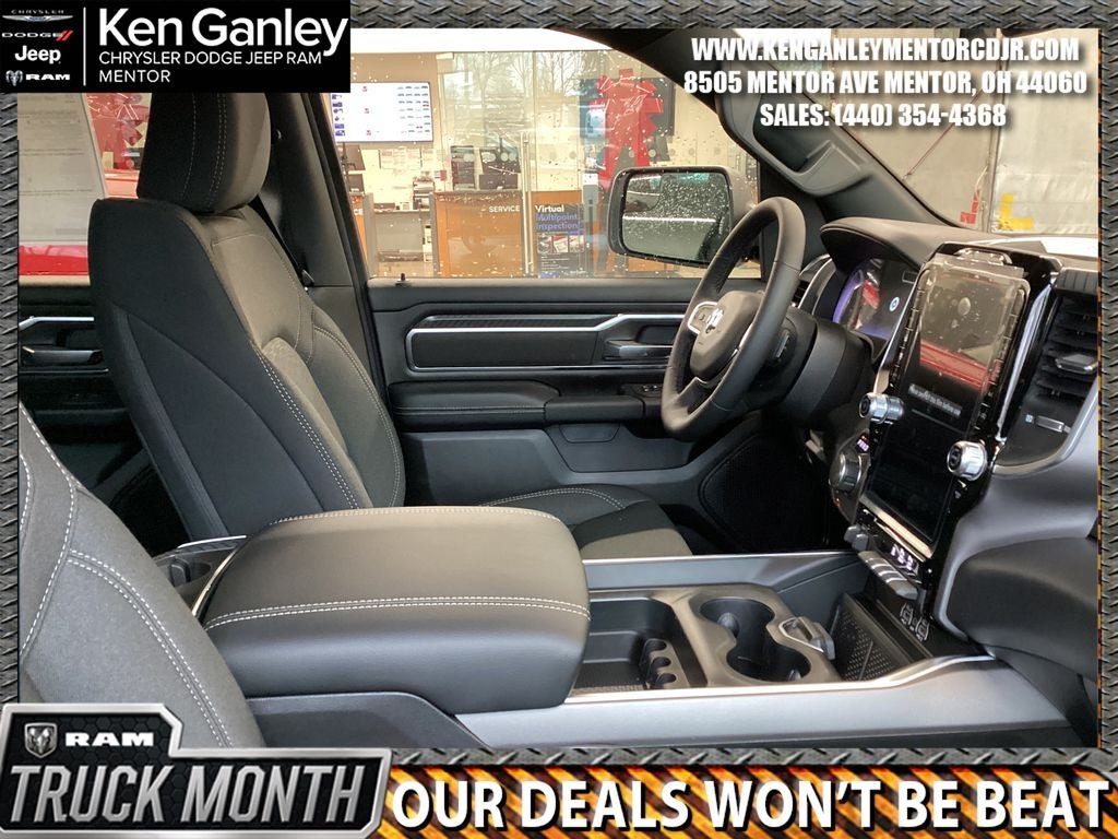 2026 RAM Ram 1500 RAM 1500 BIG HORN CREW CAB 4X4 5'7' BOX