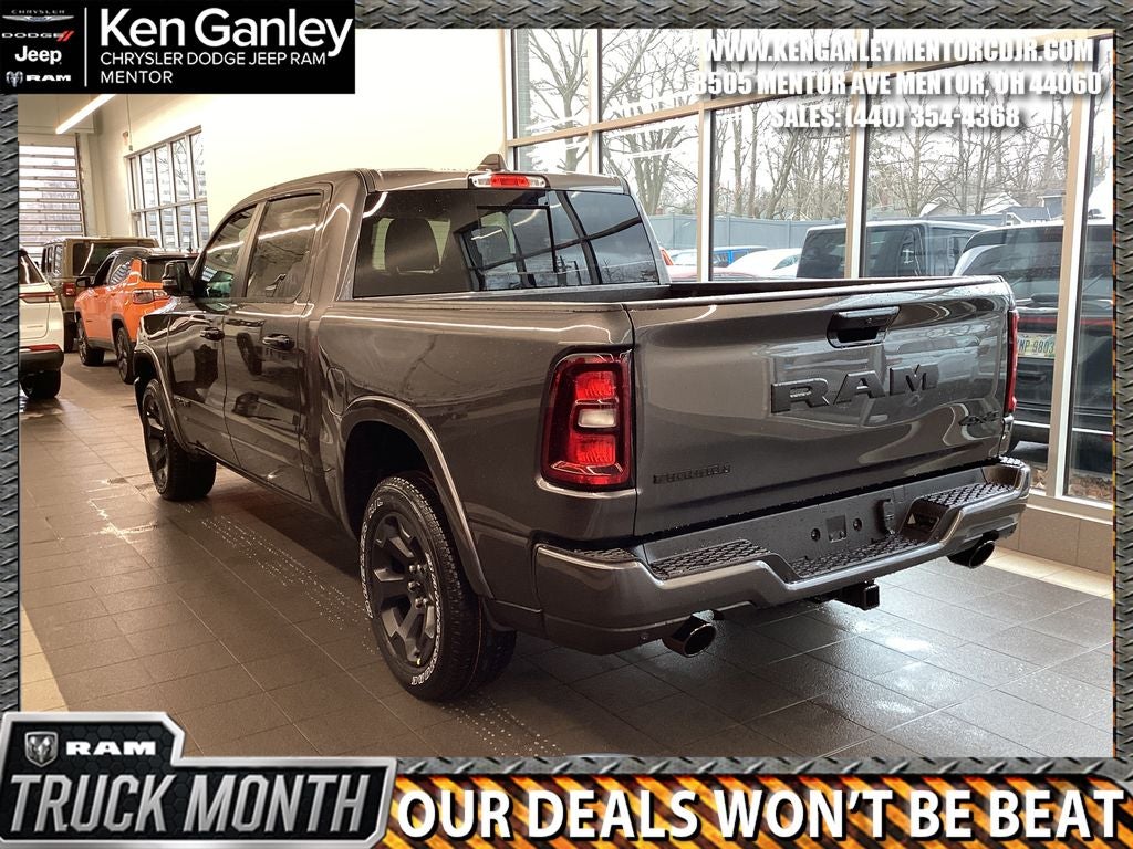 2026 RAM Ram 1500 RAM 1500 BIG HORN CREW CAB 4X4 5'7' BOX