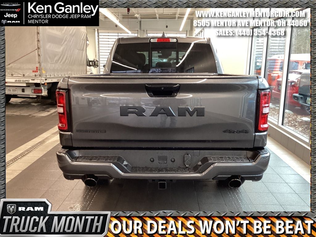 2026 RAM Ram 1500 RAM 1500 BIG HORN CREW CAB 4X4 5'7' BOX