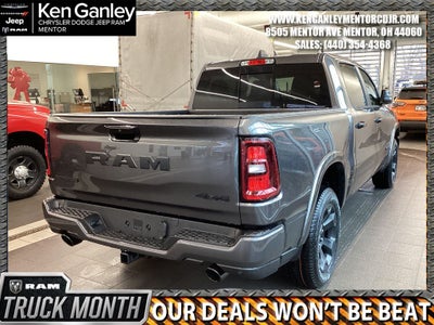 2026 RAM Ram 1500 RAM 1500 BIG HORN CREW CAB 4X4 5'7' BOX