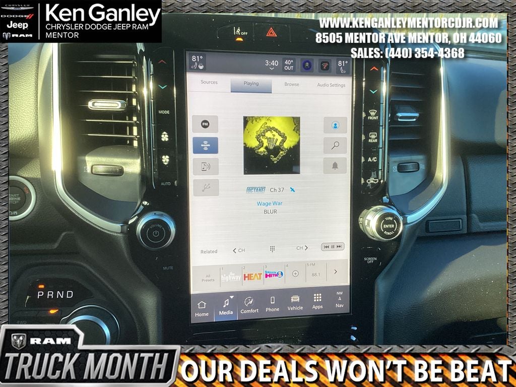 2026 RAM Ram 1500 RAM 1500 BIG HORN CREW CAB 4X4 5'7' BOX