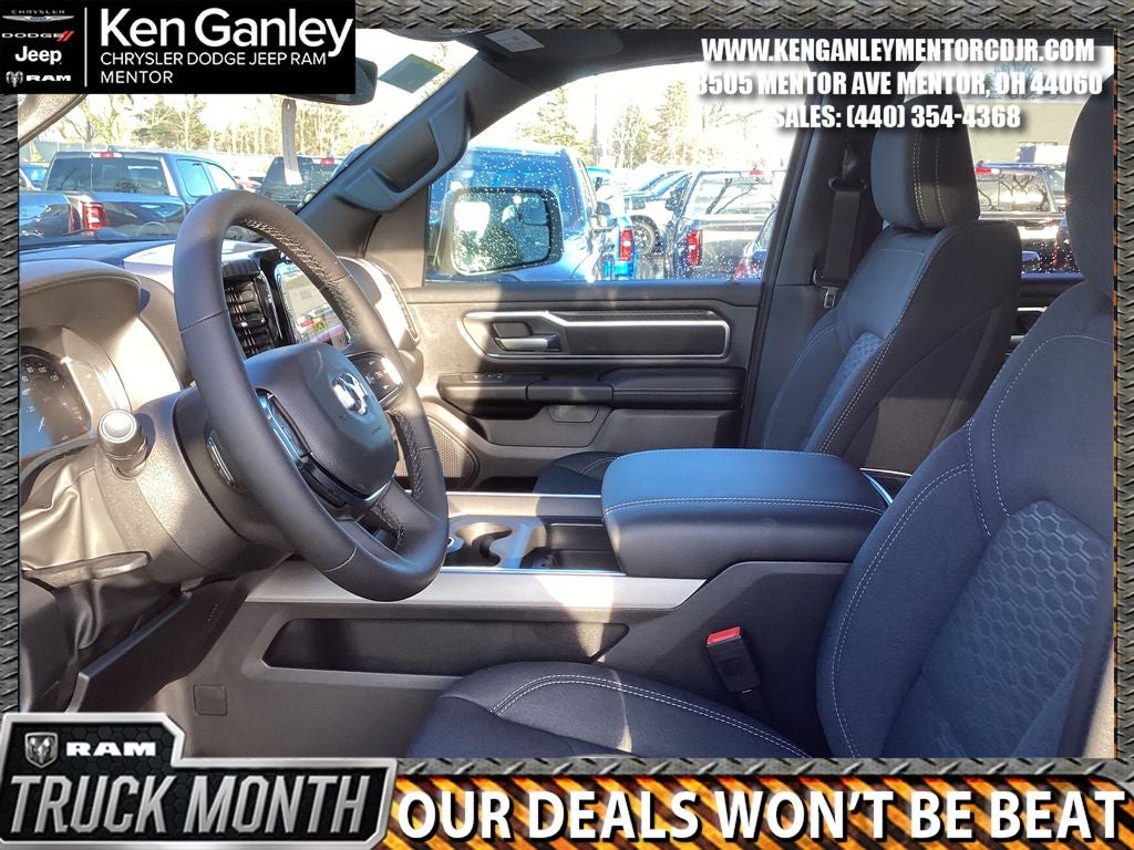 2026 RAM Ram 1500 RAM 1500 BIG HORN CREW CAB 4X4 5'7' BOX