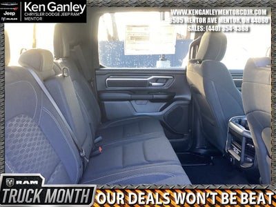 2026 RAM Ram 1500 RAM 1500 BIG HORN CREW CAB 4X4 5'7' BOX