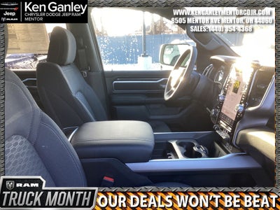 2026 RAM Ram 1500 RAM 1500 BIG HORN CREW CAB 4X4 5'7' BOX