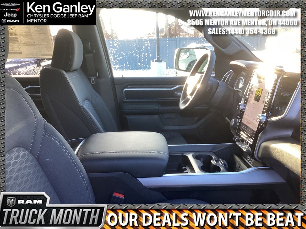 2026 RAM Ram 1500 RAM 1500 BIG HORN CREW CAB 4X4 5'7' BOX