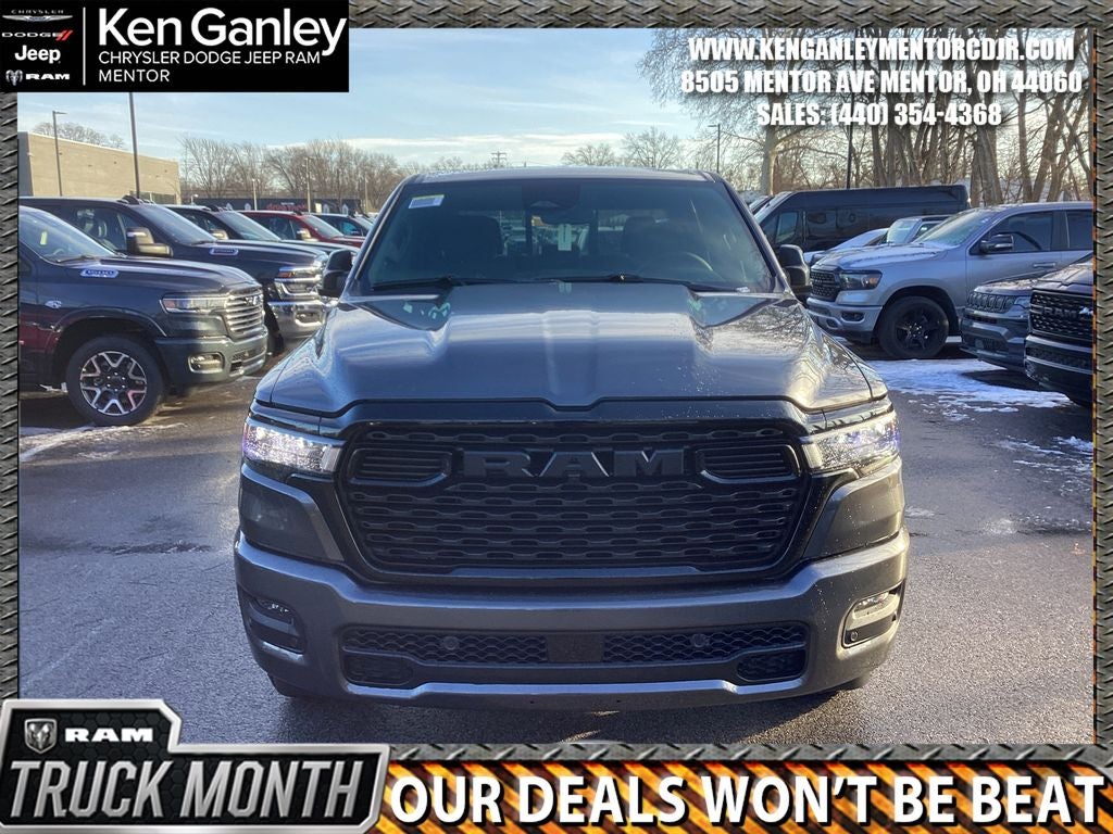 2026 RAM Ram 1500 RAM 1500 BIG HORN CREW CAB 4X4 5'7' BOX