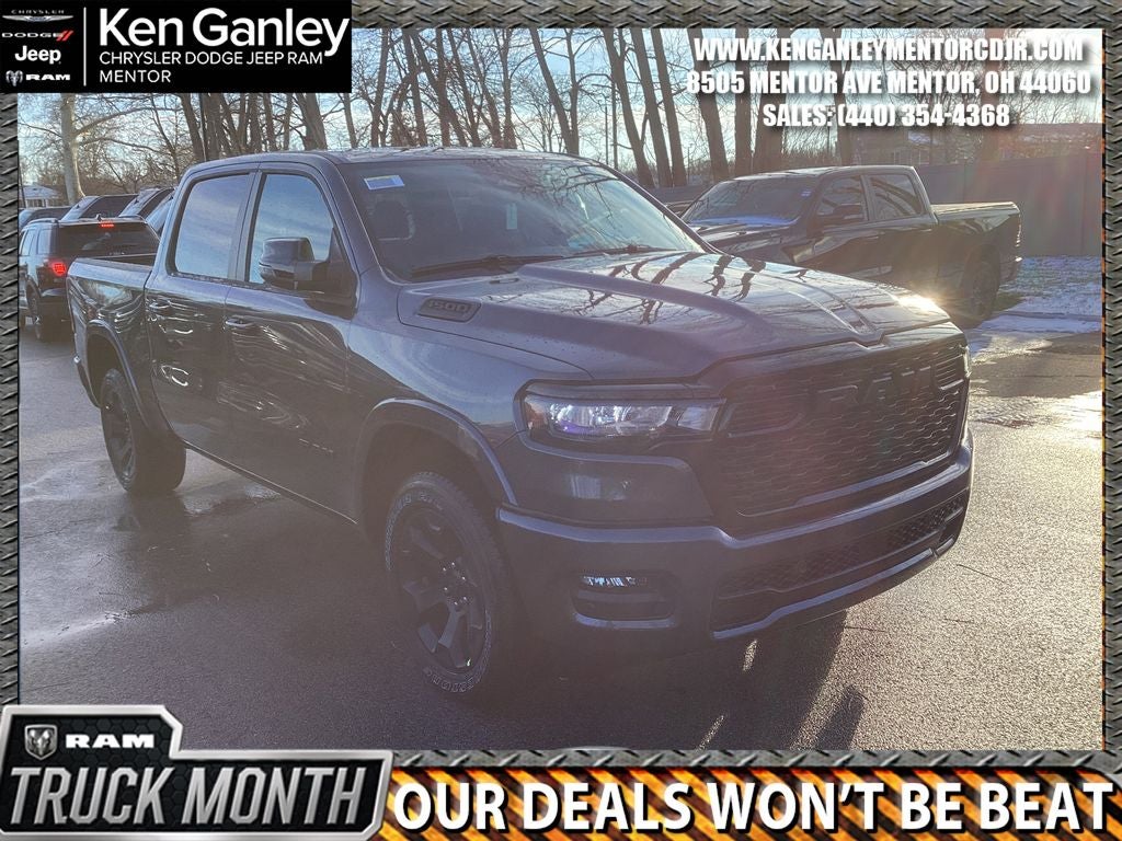 2026 RAM Ram 1500 RAM 1500 BIG HORN CREW CAB 4X4 5'7' BOX