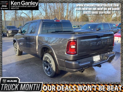 2026 RAM Ram 1500 RAM 1500 BIG HORN CREW CAB 4X4 5'7' BOX