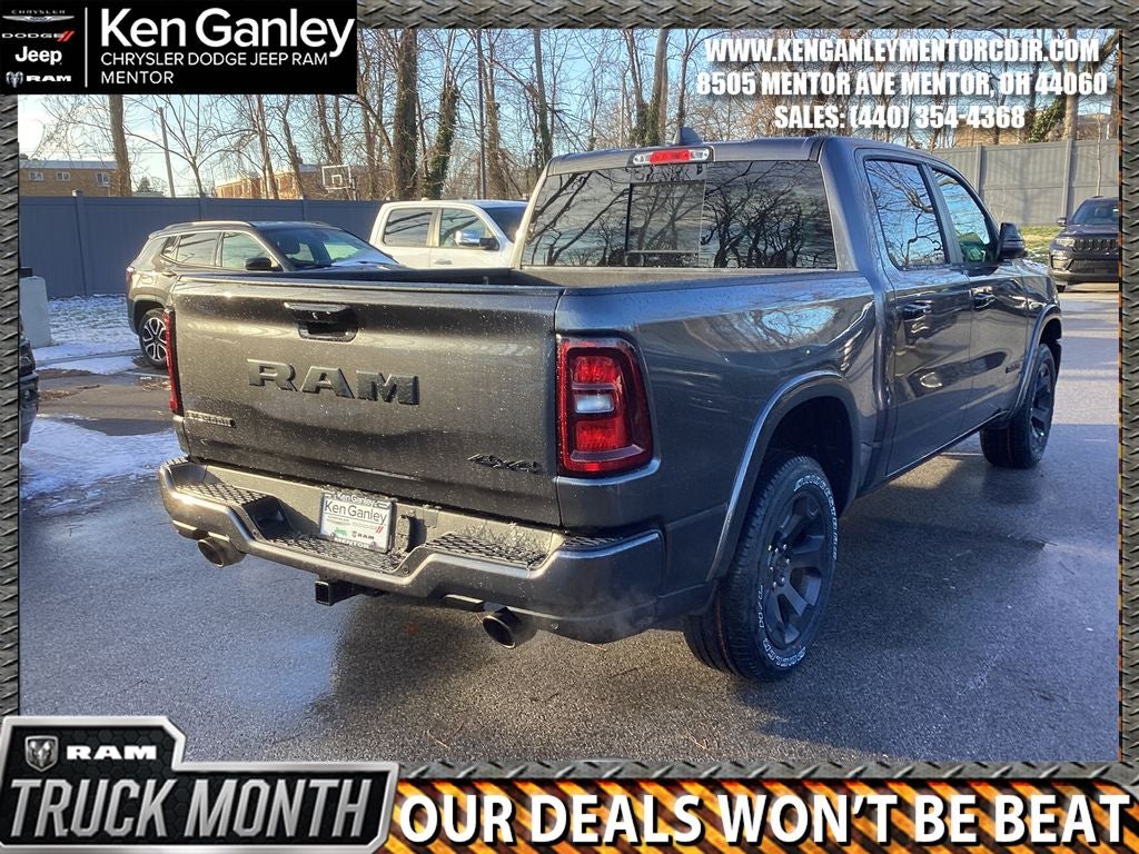 2026 RAM Ram 1500 RAM 1500 BIG HORN CREW CAB 4X4 5'7' BOX