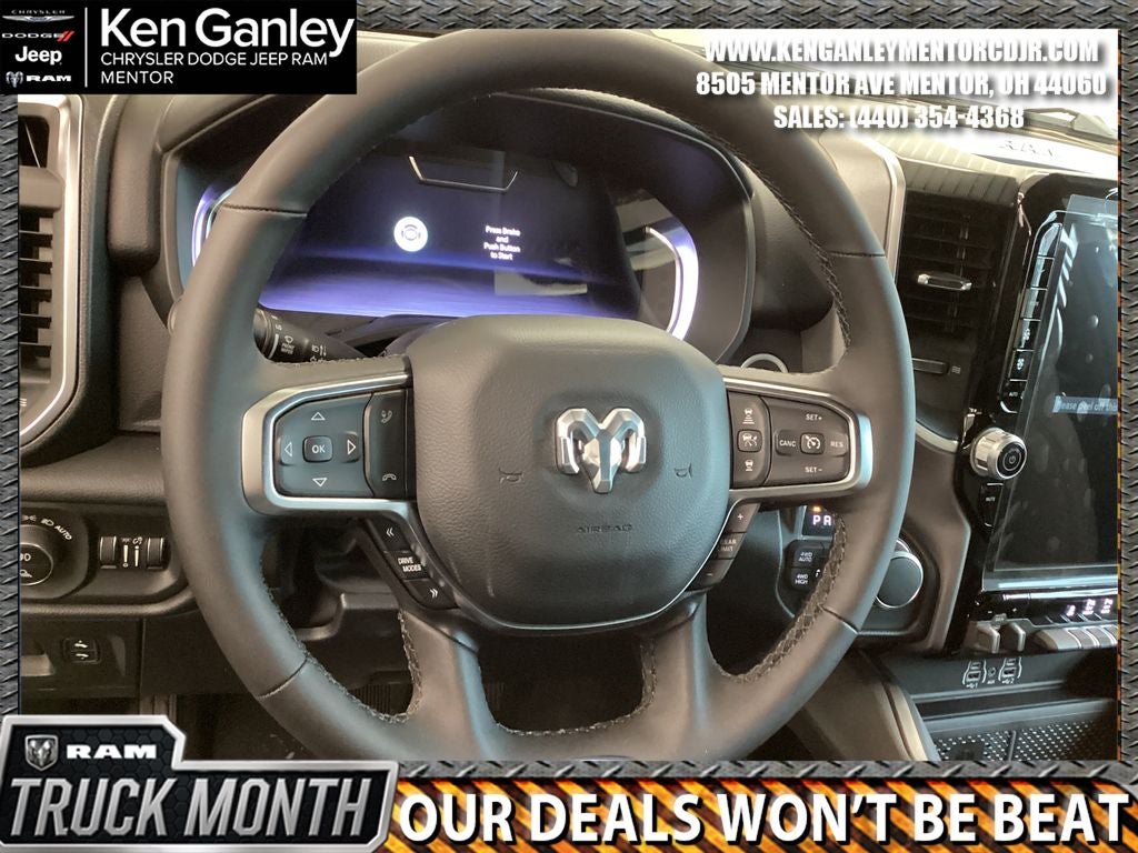 2026 RAM Ram 1500 RAM 1500 BIG HORN CREW CAB 4X4 5'7' BOX