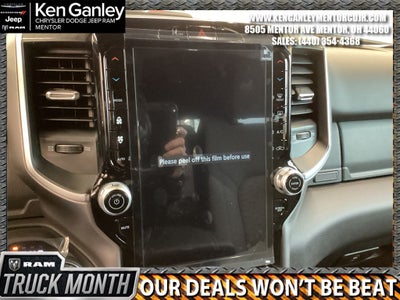 2026 RAM Ram 1500 RAM 1500 BIG HORN CREW CAB 4X4 5'7' BOX