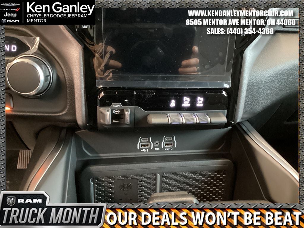 2026 RAM Ram 1500 RAM 1500 BIG HORN CREW CAB 4X4 5'7' BOX