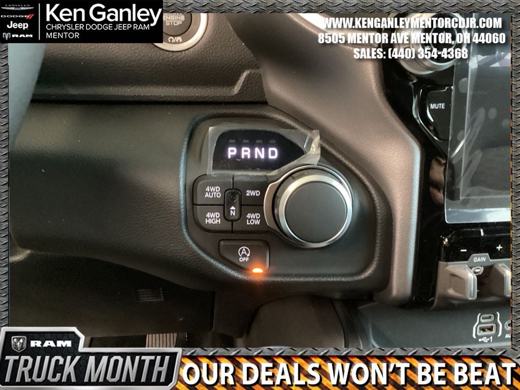 2026 RAM Ram 1500 RAM 1500 BIG HORN CREW CAB 4X4 5'7' BOX