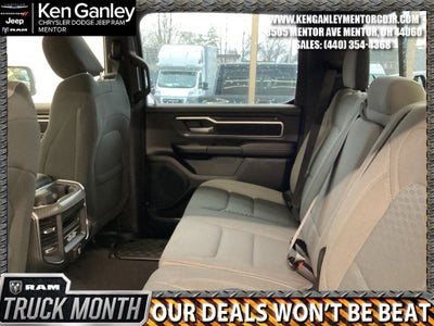 2026 RAM Ram 1500 RAM 1500 BIG HORN CREW CAB 4X4 5'7' BOX