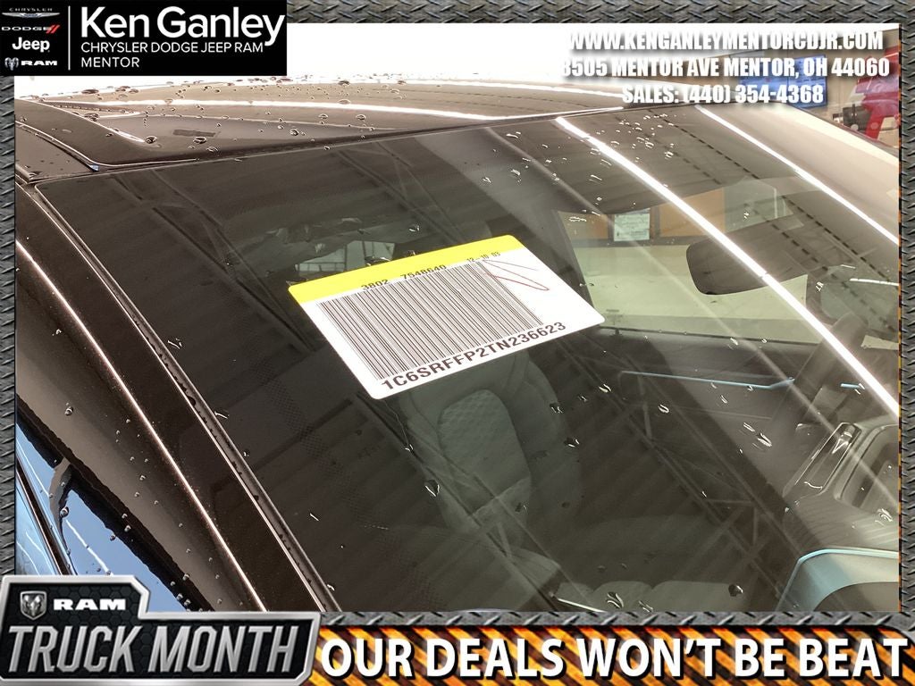 2026 RAM Ram 1500 RAM 1500 BIG HORN CREW CAB 4X4 5'7' BOX