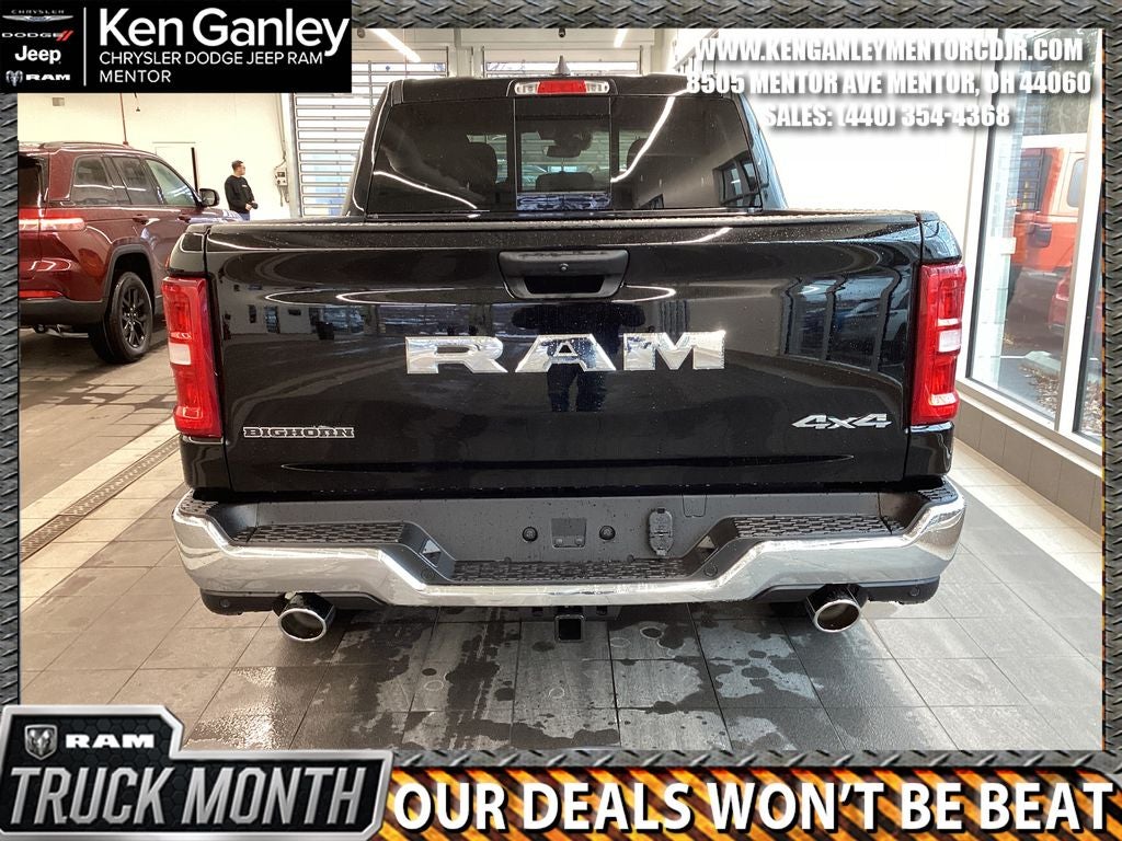 2026 RAM Ram 1500 RAM 1500 BIG HORN CREW CAB 4X4 5'7' BOX