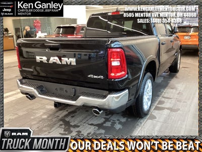 2026 RAM Ram 1500 RAM 1500 BIG HORN CREW CAB 4X4 5'7' BOX