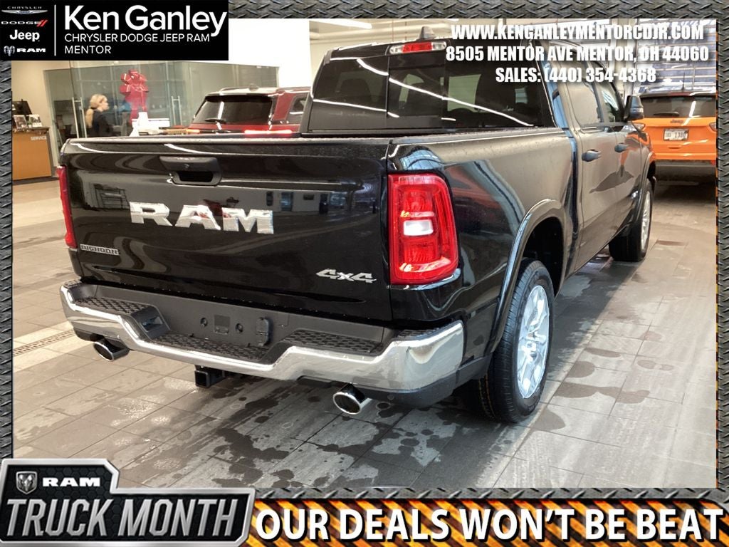 2026 RAM Ram 1500 RAM 1500 BIG HORN CREW CAB 4X4 5'7' BOX