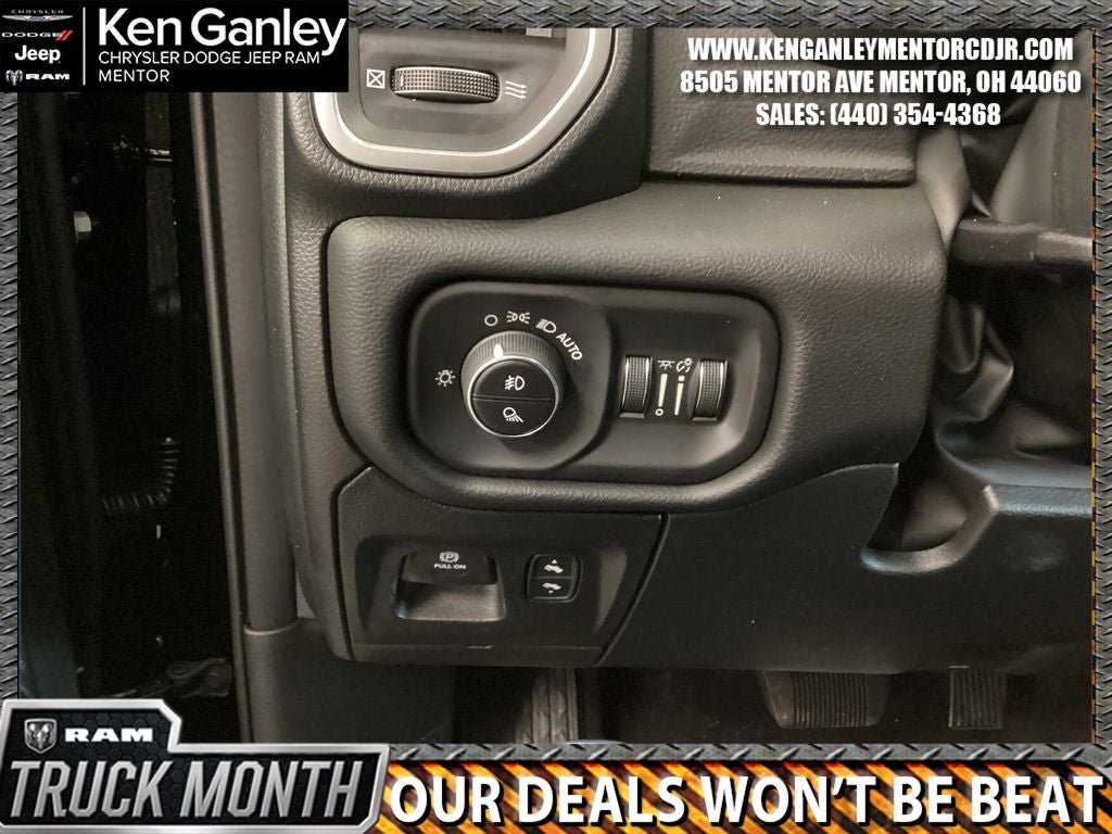 2026 RAM Ram 1500 RAM 1500 BIG HORN CREW CAB 4X4 5'7' BOX