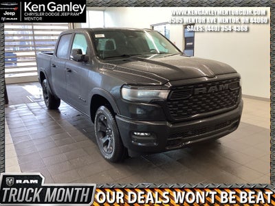 2026 RAM Ram 1500 RAM 1500 BIG HORN CREW CAB 4X4 5'7' BOX