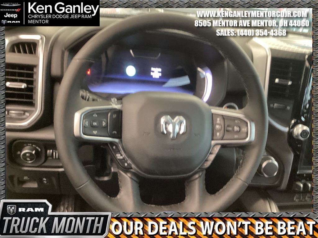 2026 RAM Ram 1500 RAM 1500 BIG HORN CREW CAB 4X4 5'7' BOX